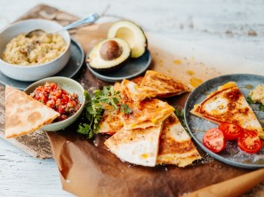 SPAR Mahlzeit! Schnelle Quesadillas mit Tomaten-Salsa