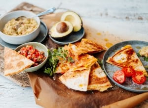 SPAR Mahlzeit! Schnelle Quesadillas mit Tomaten-Salsa