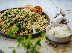 SPAR Mahlzeit! Quinoa-Minz-Salat mit Gurke und Feta