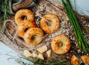 SPAR Mahlzeit! Haferflocken-Donuts mit Schinken und Käse