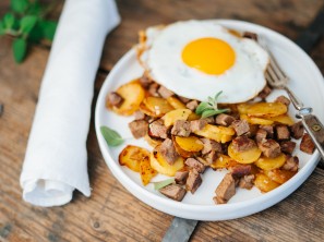 SPAR Mahlzeit Tiroler Gröstl mit Spiegelei