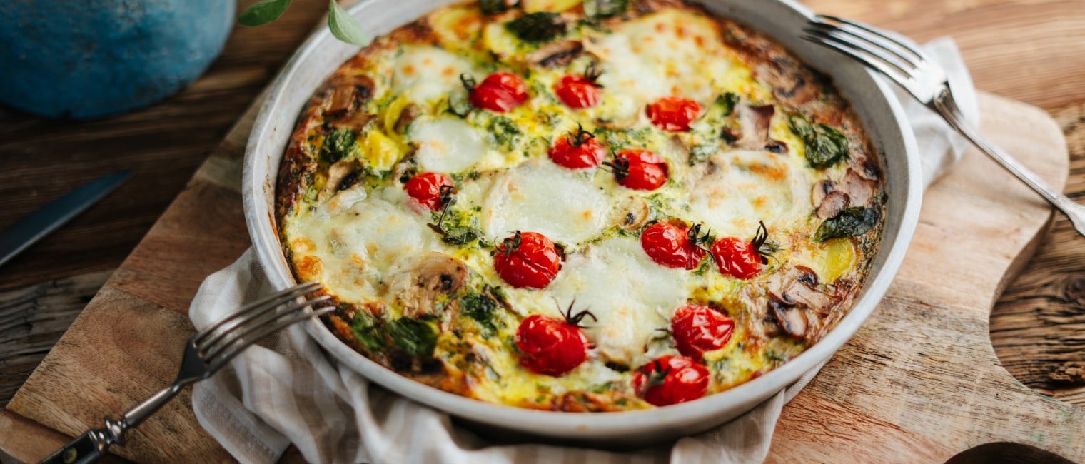SPAR Mahlzeit Würzige Kartoffel-Frittata