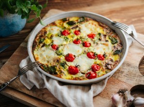 SPAR Mahlzeit Würzige Kartoffel-Frittata