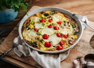 SPAR Mahlzeit Würzige Kartoffel-Frittata