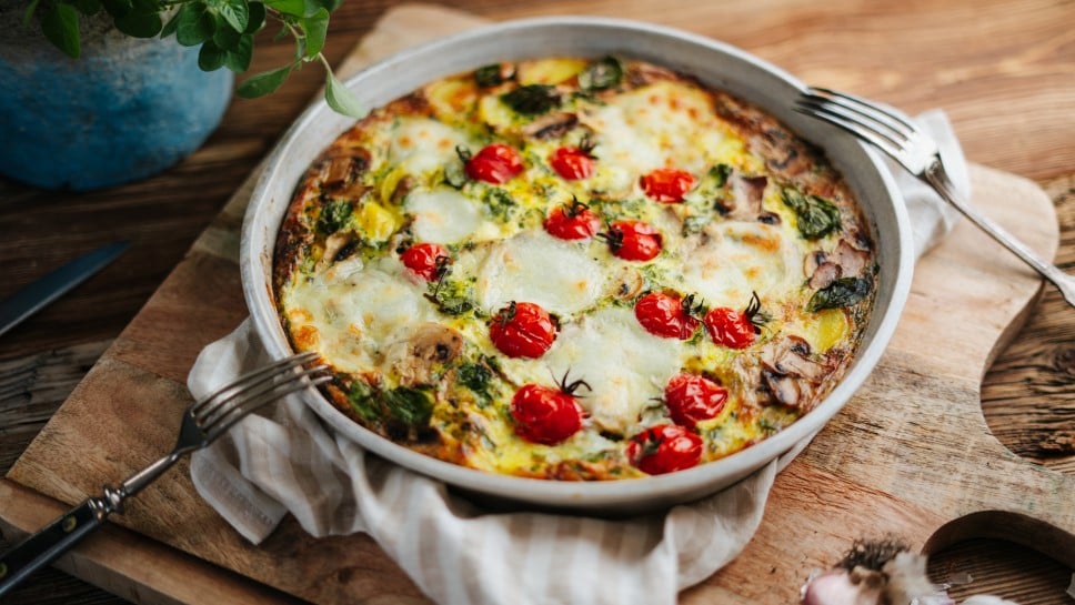 SPAR Mahlzeit Würzige Kartoffel-Frittata
