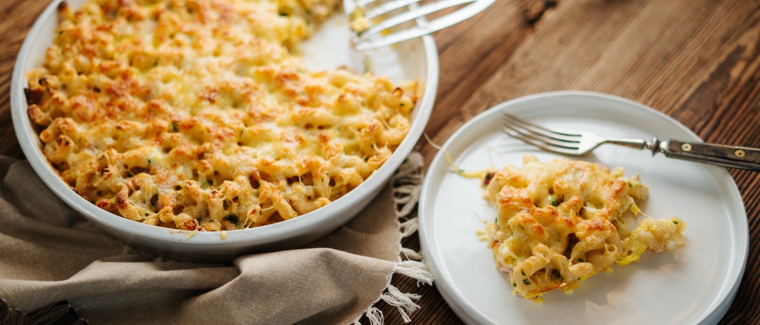 SPAR Mahlzeit Nudel-Schinken-Gratin