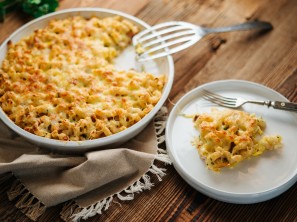 SPAR Mahlzeit Nudel-Schinken-Gratin