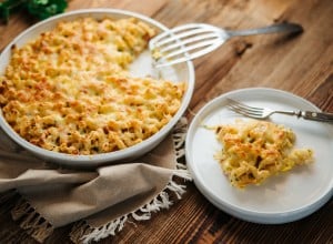 SPAR Mahlzeit Nudel-Schinken-Gratin