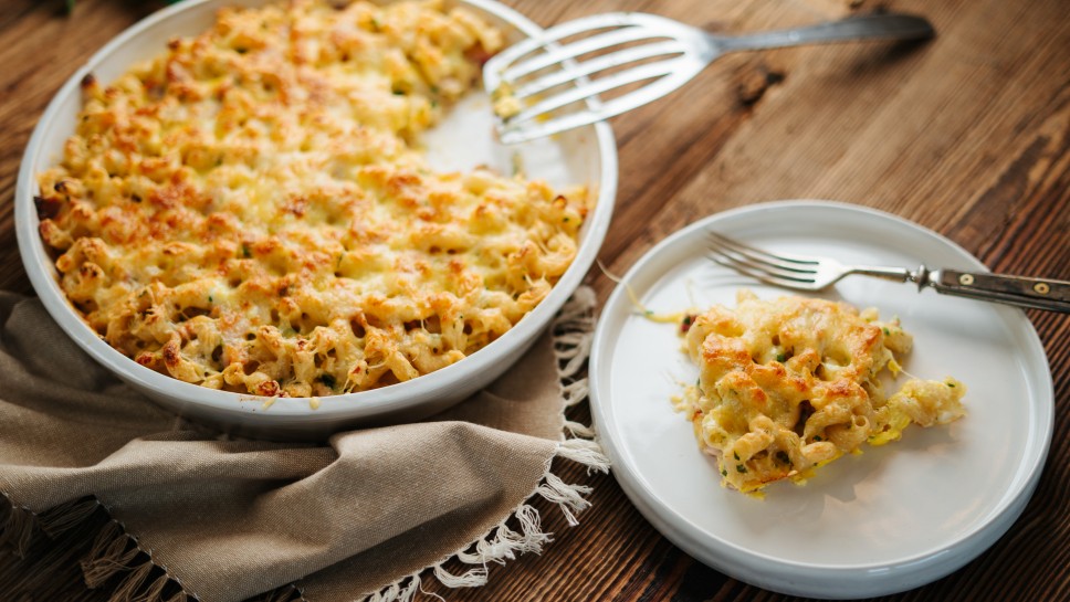 SPAR Mahlzeit Nudel-Schinken-Gratin