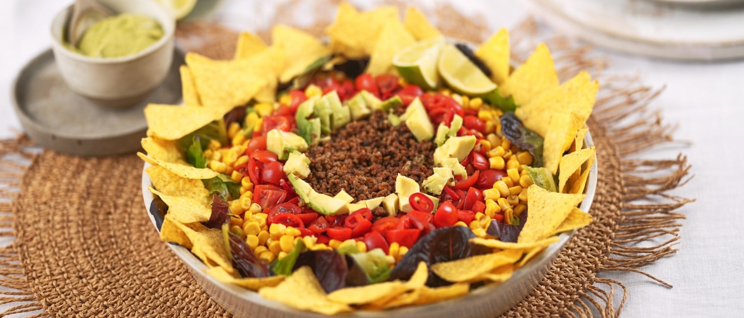Mexikanischer Taco-Salat
