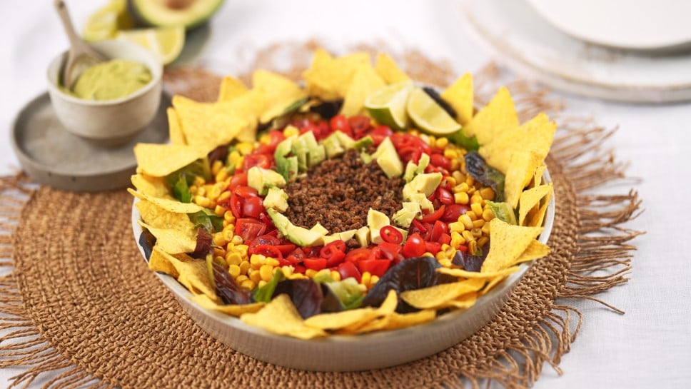 Mexikanischer Taco-Salat