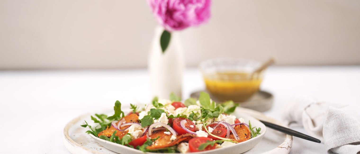 Einfacher Süßkartoffel-Salat