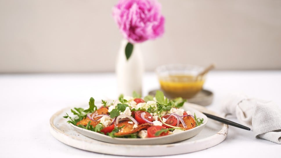 Einfacher Süßkartoffel-Salat