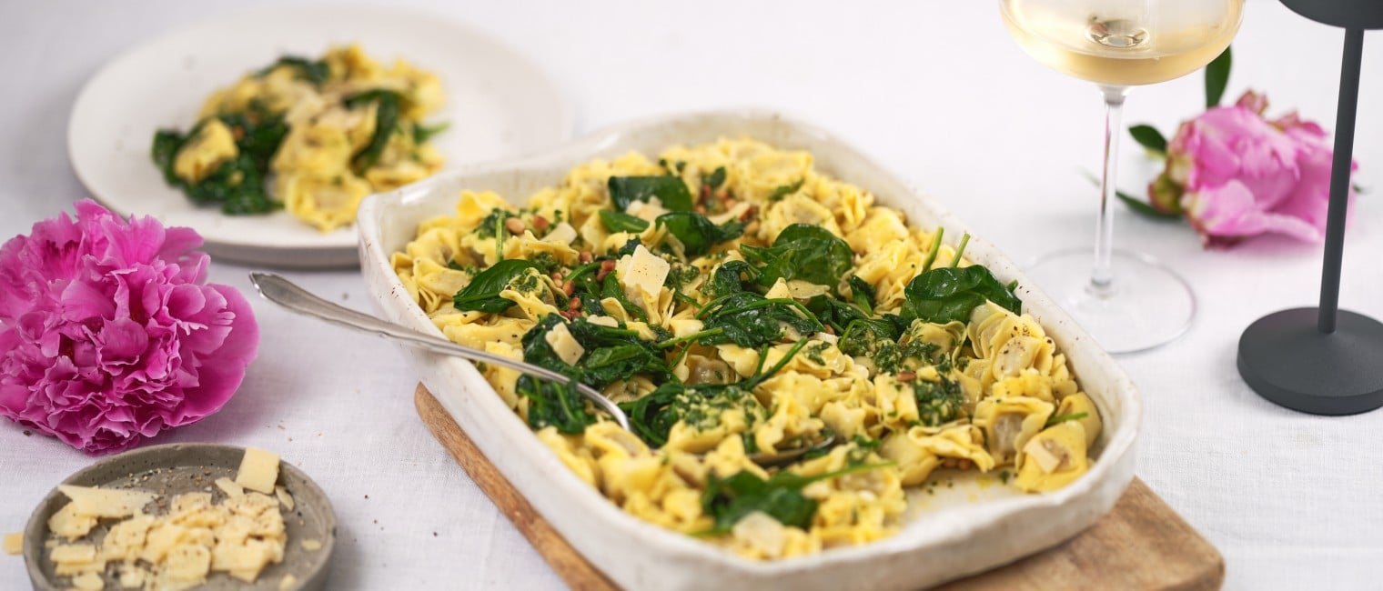 Sommerlicher Tortellinisalat