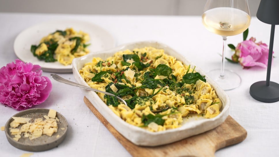 Sommerlicher Tortellinisalat