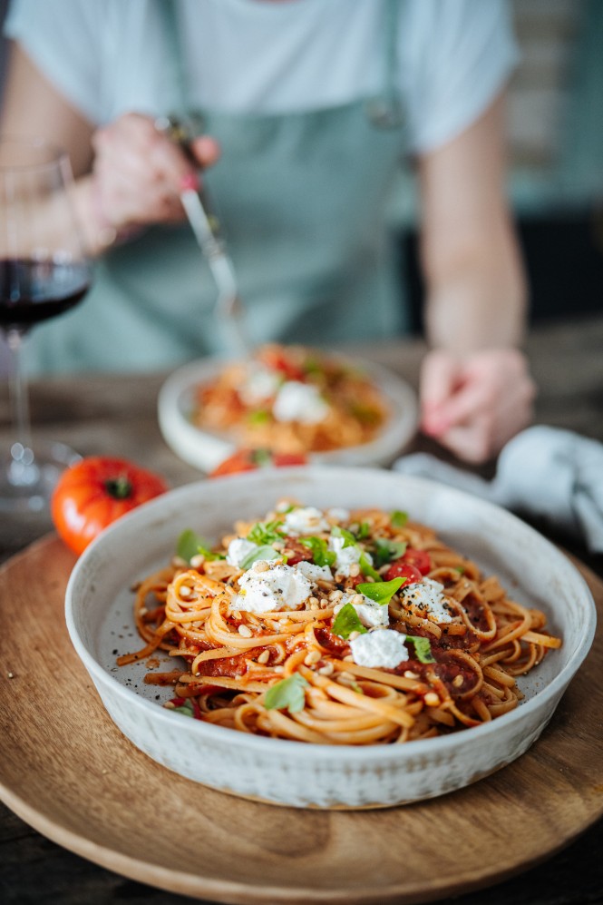 Spaghetti alla Napoletana