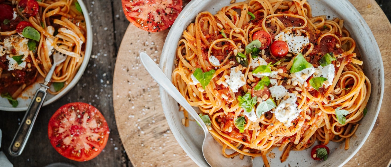 Spaghetti alla Napoletana