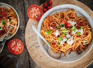 SPAR Mahlzeit! Spaghetti alla Napoletana