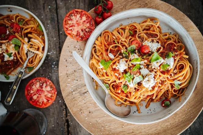 Spaghetti alla Napoletana
