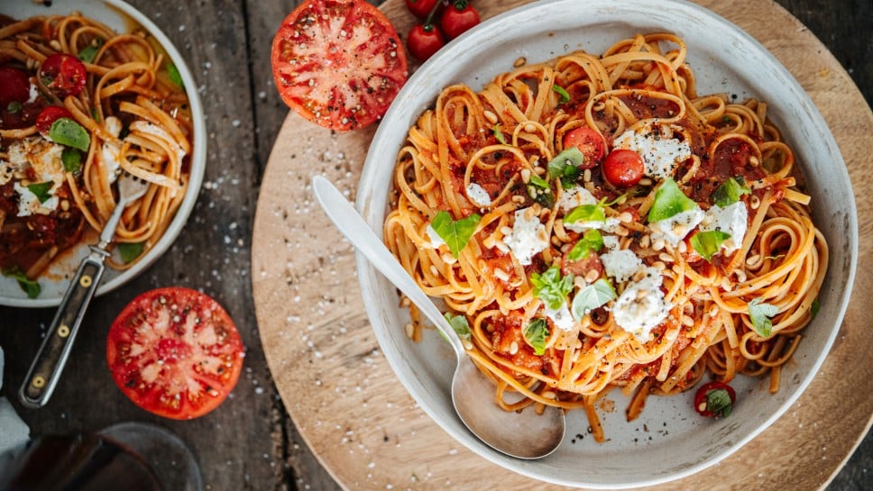 Spaghetti alla Napoletana