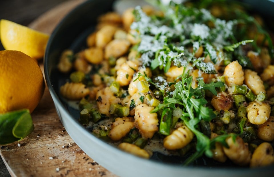 SPAR Mahlzeit! Gnocchi mit Spargel Rahmsauce Gnocchi mit Spargel Rahmsauce