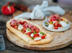 SPAR Mahlzeit! Pinsa Mozzarella