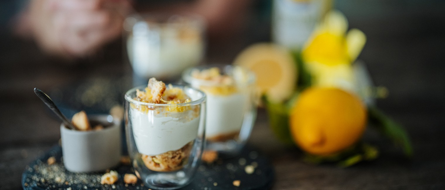 Limoncello Mousse