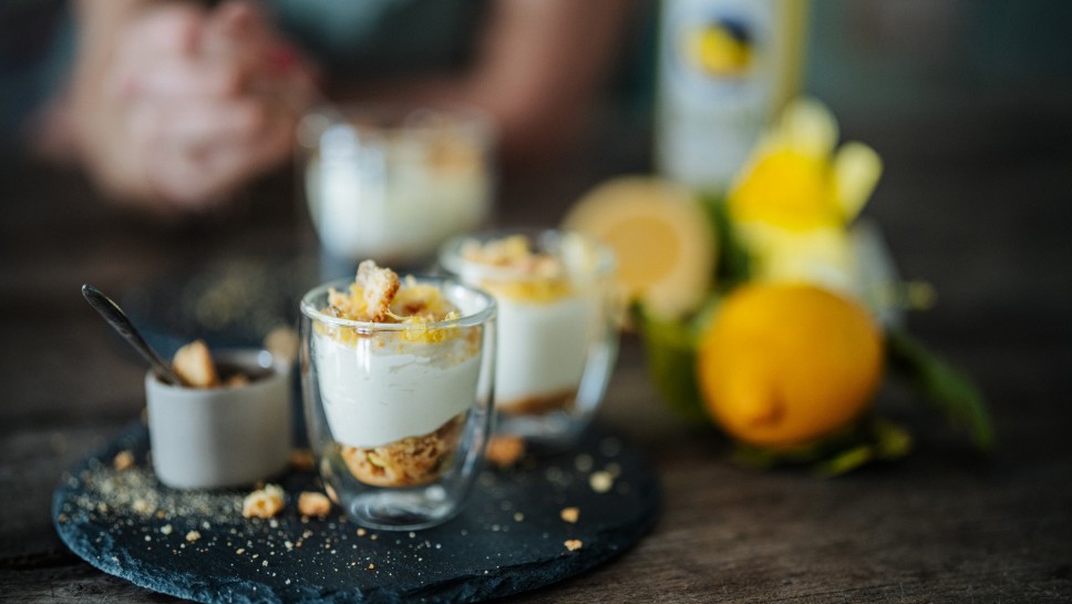 Limoncello Mousse