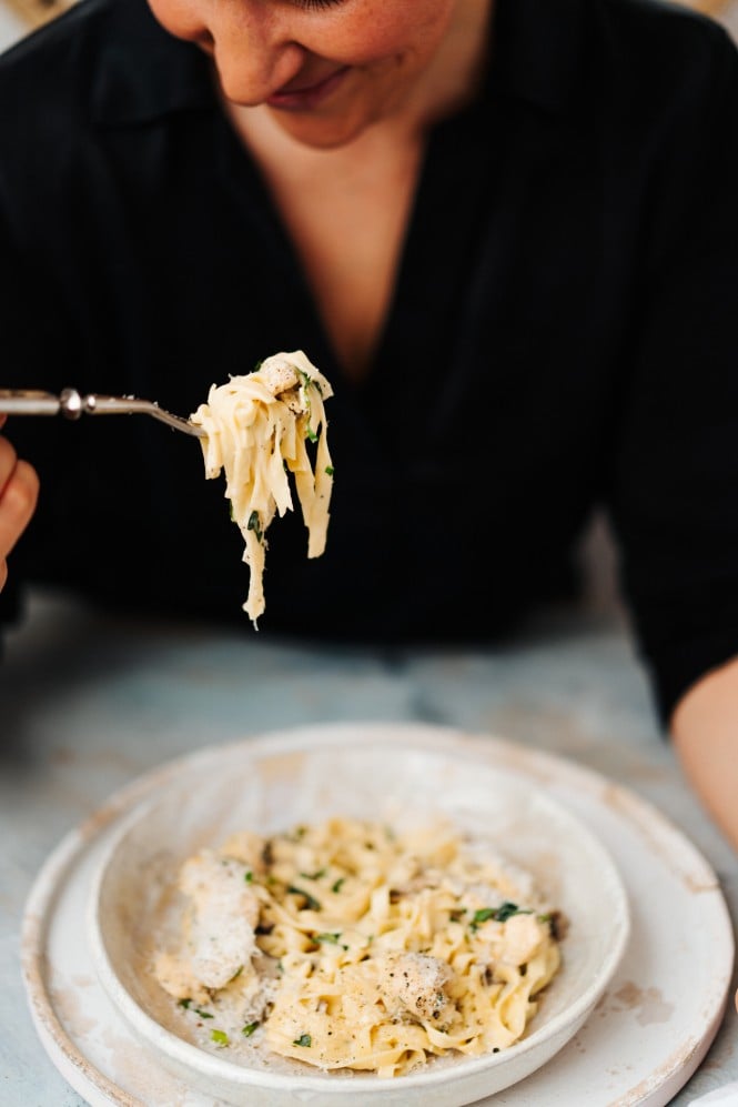 SPAR Mahlzeit! Chicken Alfredo
