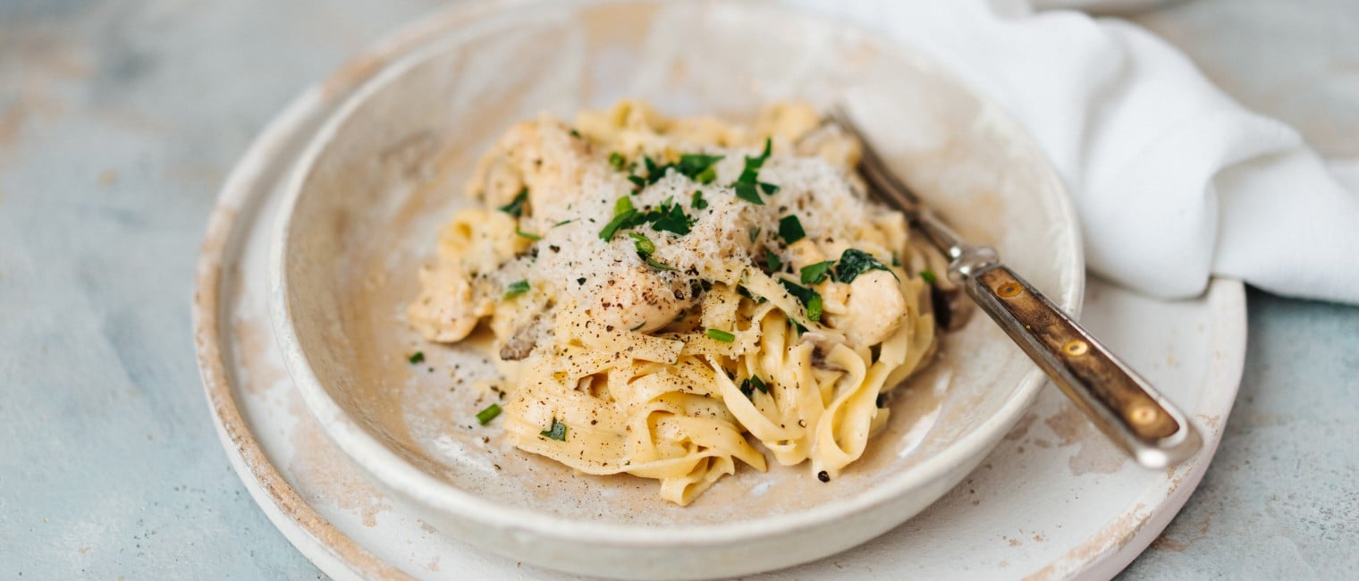 SPAR Mahlzeit! Chicken Alfredo