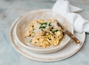 Chicken Alfredo
