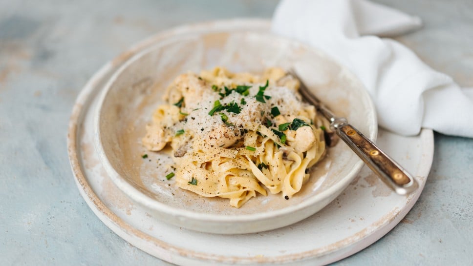 SPAR Mahlzeit! Chicken Alfredo