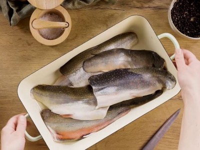 SPAR Mahlzeit 80Grad Fischfilet Schritt für Schritt