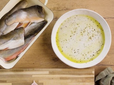 SPAR Mahlzeit 80Grad Fischfilet Schritt für Schritt