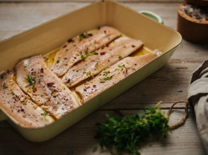 SPAR Mahlzeit 80° Fischfilet