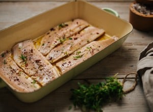 SPAR Mahlzeit 80° Fischfilet