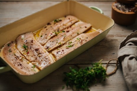 SPAR Mahlzeit 80° Fischfilet