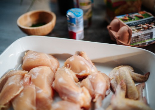 SPAR Mahlzeit Backhendl