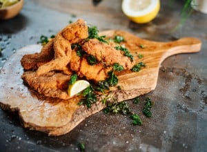 SPAR Mahlzeit Backhendl