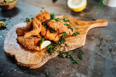 SPAR Mahlzeit Backhendl