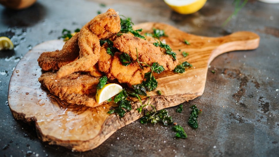 SPAR Mahlzeit Backhendl