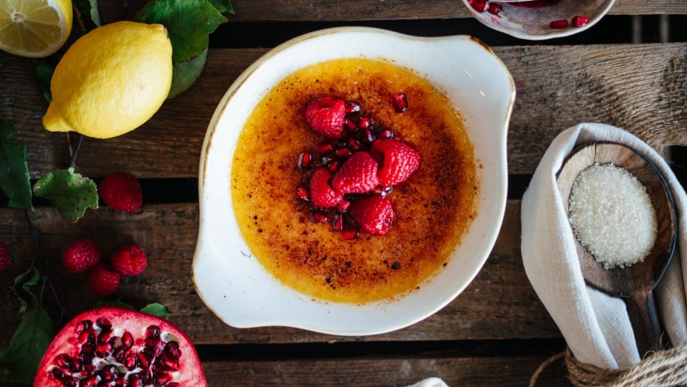SPAR Mahlzeit Crème Brûlée