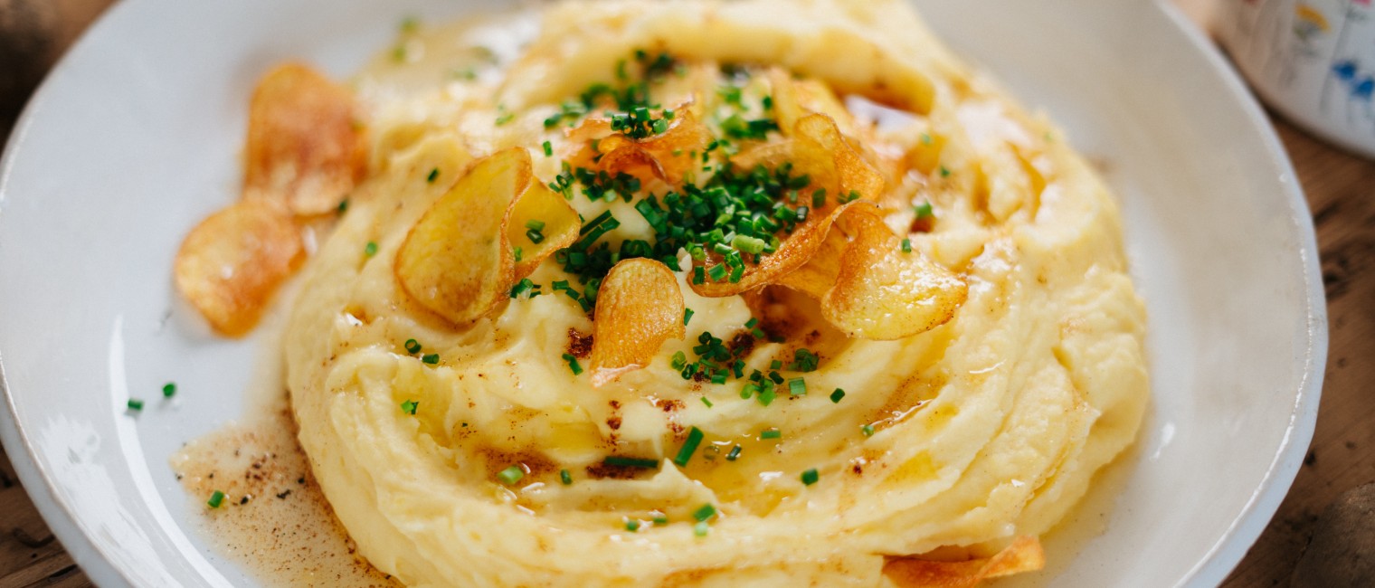 SPAR Mahlzeit Erdäpfelpüree mit Nussbutter
