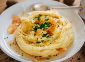 SPAR Mahlzeit Erdäpfelpüree mit Nussbutter