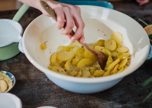 SPAR Mahlzeit Erdäpfelsalat SPAR Mahlzeit Erdäpfelsalat