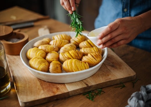 SPAR Mahlzeit! Fächerkartoffeln Schritt für Schritt