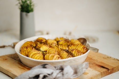 SPAR Mahlzeit! Fächerkartoffeln Schritt für Schritt