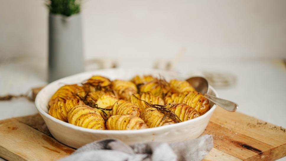 SPAR Mahlzeit! Fächerkartoffeln Schritt für Schritt