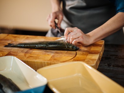 SPAR Mahlzeit Fisch filetieren 