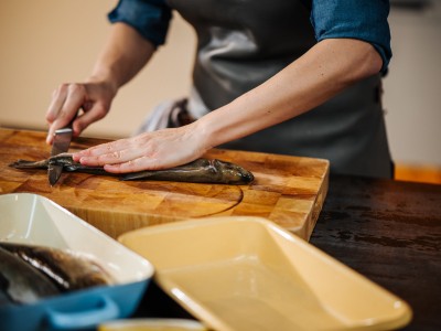SPAR Mahlzeit Fisch filetieren 